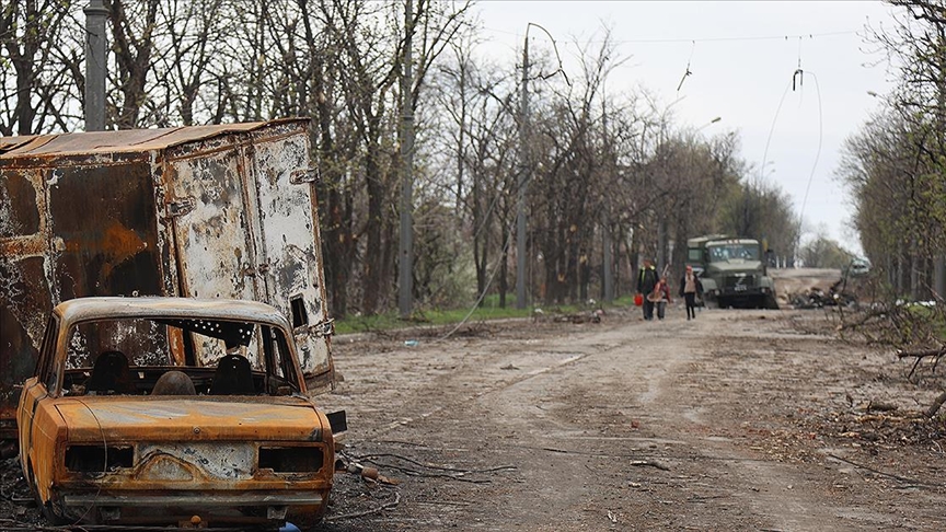 Rusya: Azovstal’dan sivillerin çıkış düzeni Kiev’e iletiliyor