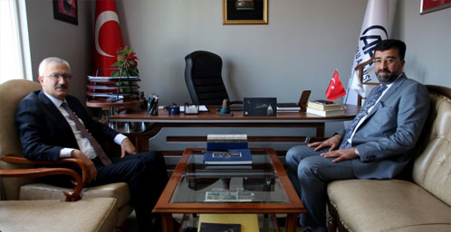 Konya Cumhuriyet Başsavcısı Solmaz, AA Bölge Müdürü Yerlikaya'yı ziyaret etti