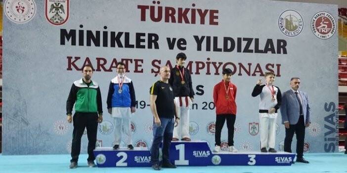 Selçuklu Belediyespor'dan karetede derece