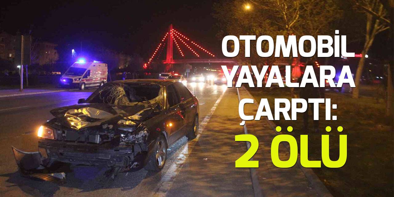 Konya'da trafik kazası: 2 ölü