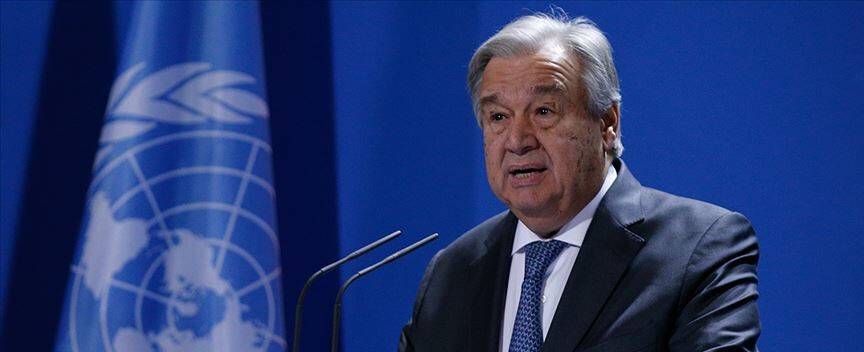 BM Genel Sekreteri Guterres, 28 Nisan'da Ukrayna'da Zelenskiy ile görüşecek