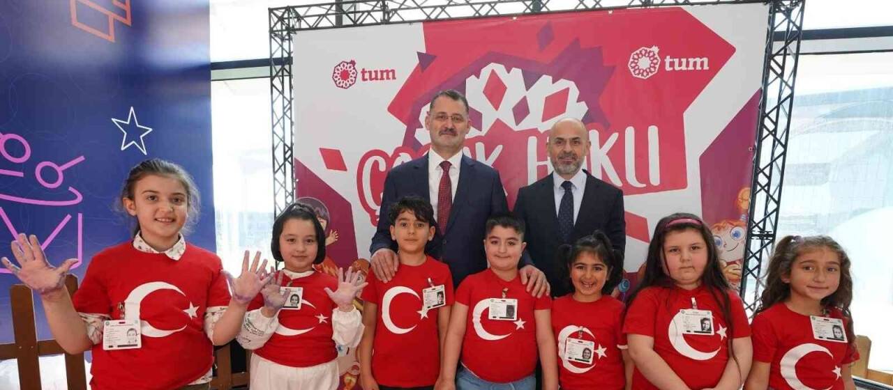 İstanbul Havalimanı’nda ‘geri dönüşüm’ temalı 23 Nisan etkinliği