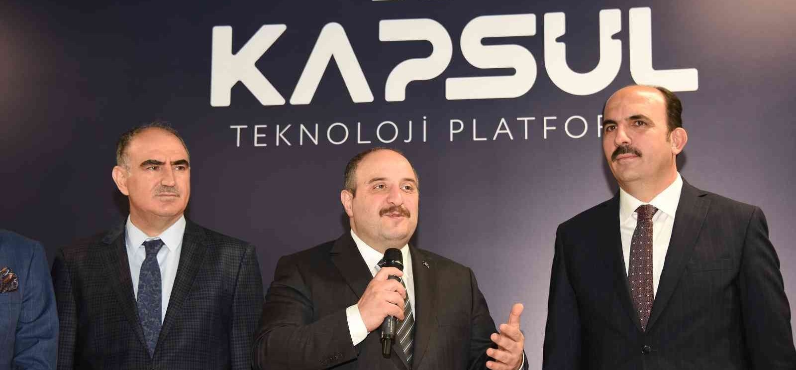 Bakan Varank: Kapsül Teknoloji Platformu Türkiye’ye örnek olacak