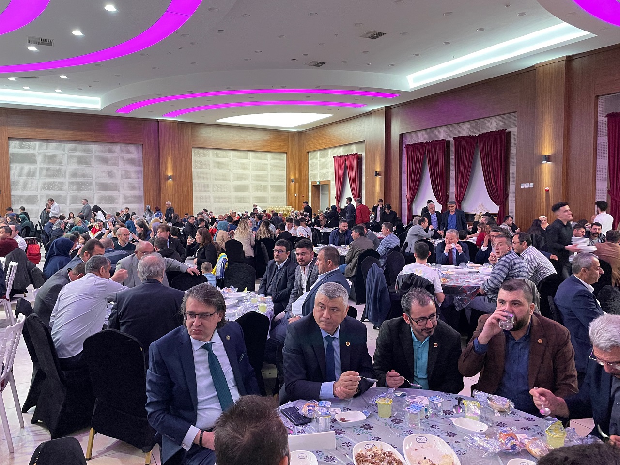 MHP Genel Başkan Yardımcısı Kalaycı Konya'da iftar programına katıldı