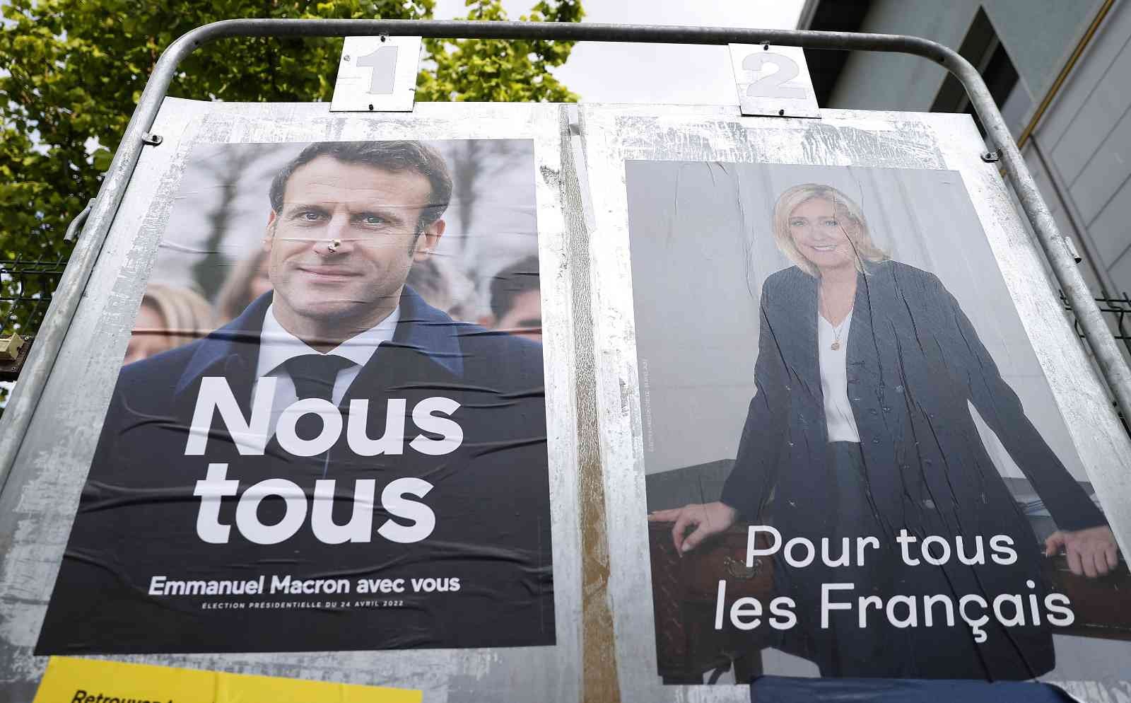 Fransa’da halk cumhurbaşkanını seçiyor