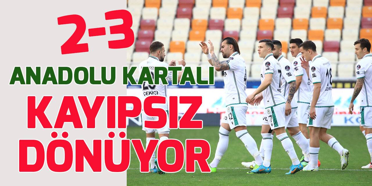 Öznur Kablo Yeni Malatyaspor: 2 - İttifak Holding Konyaspor: 3
