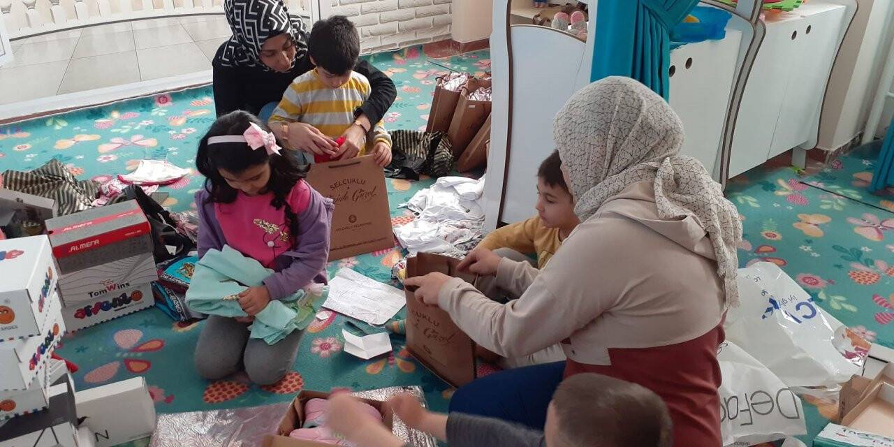 “Bayram sevincini yaşayalım, yaşatalım”