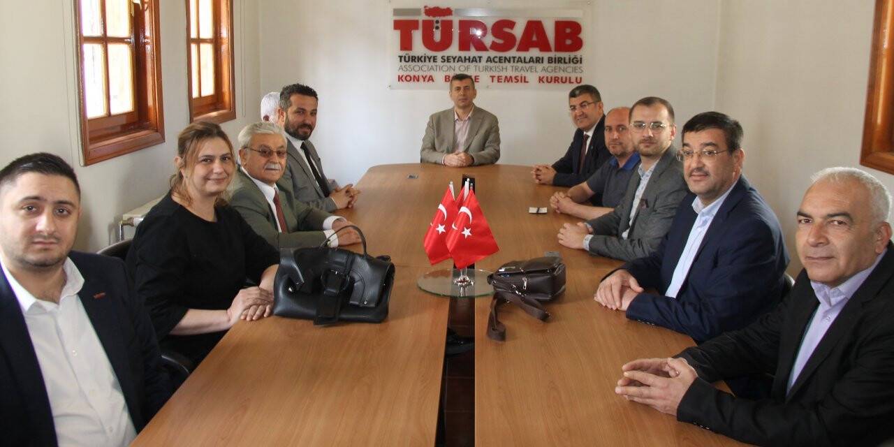 TÜRSAB’a, Ekici’den Turizm Haftası ziyareti
