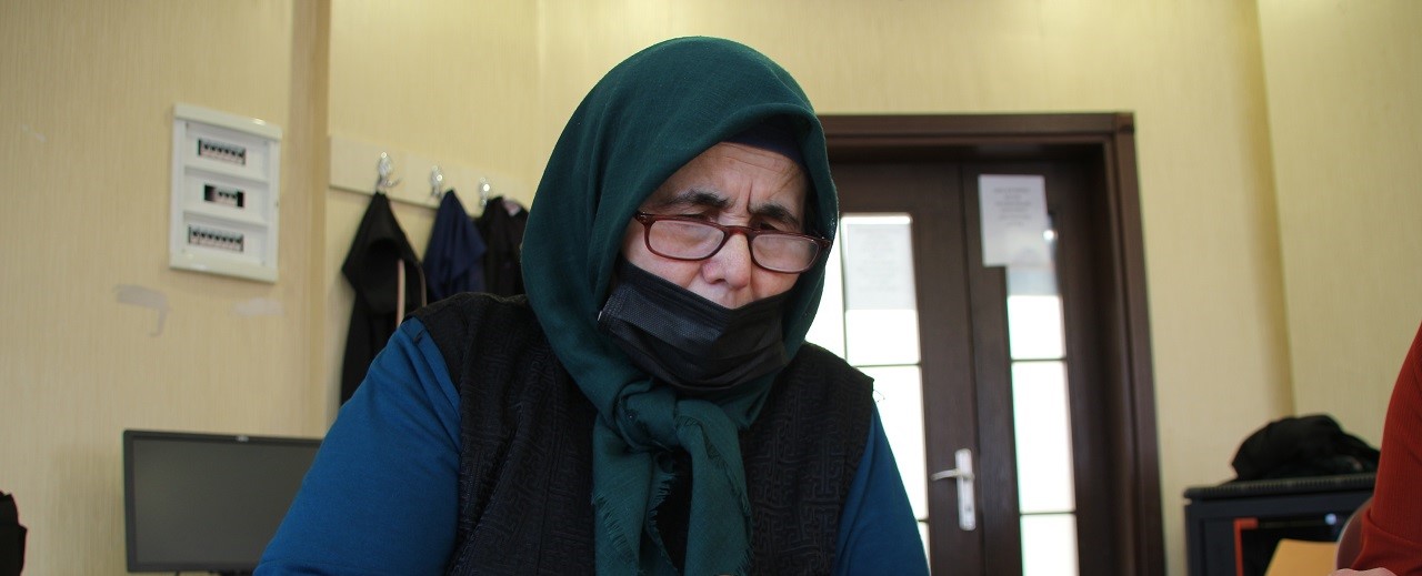 Konya'da belediyenin açtığı kursta 73 yaşında okuma yazma öğrendi