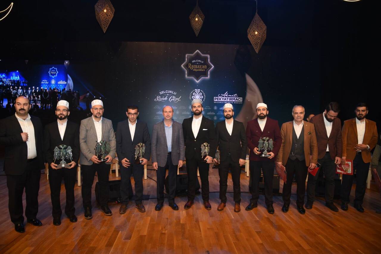 Selçuklu'da Ramazan Akşamları Kuran ziyafetiyle son buldu