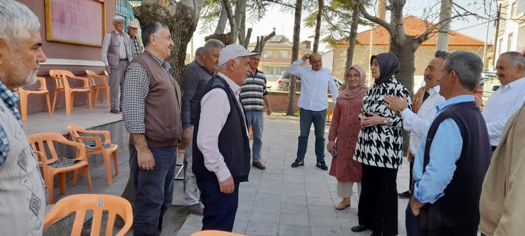AK Parti Konya Milletvekili Gülay Samancı Seydişehir'de