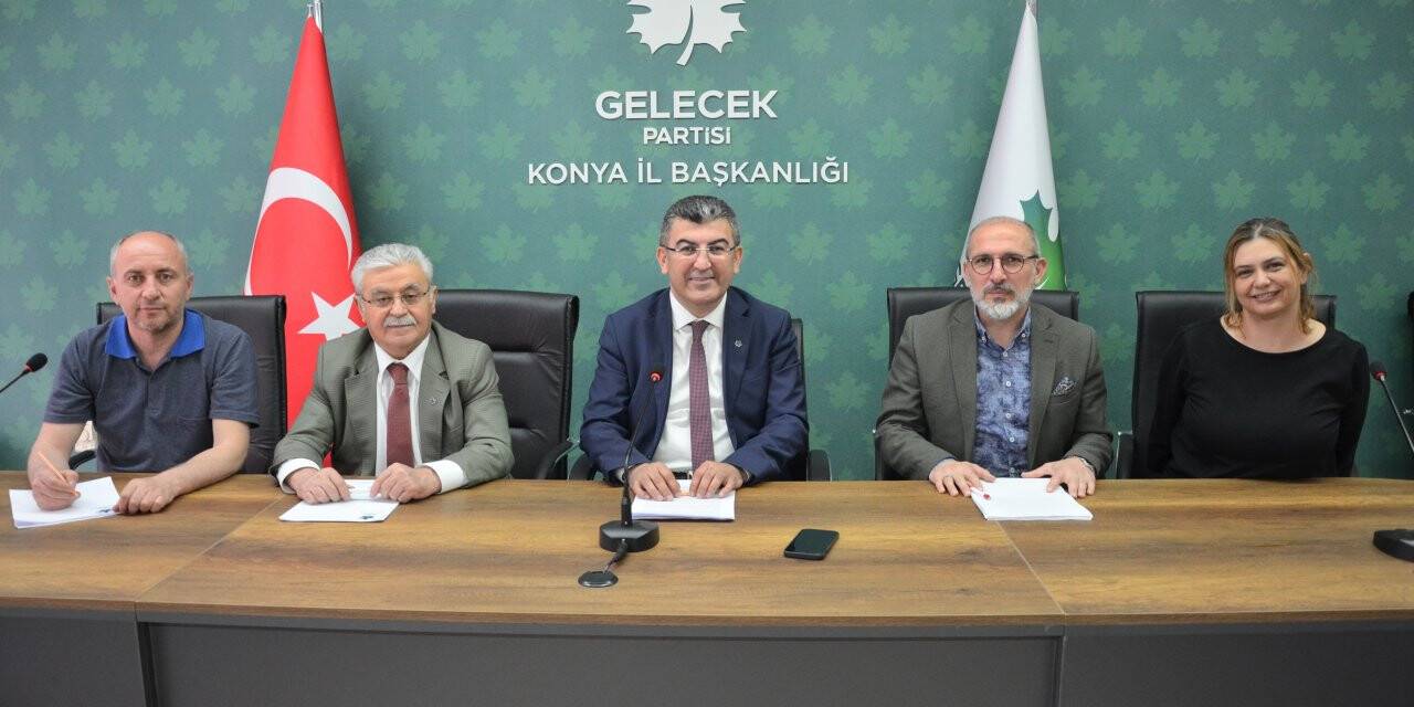 Ekici ‘Gelecek Adalet Modeli’ni paylaştı