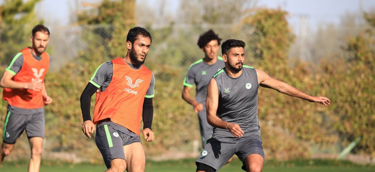 Konyaspor, Fatih Karagümrük maçının hazırlıklarına başladı