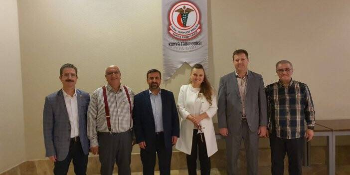 Konya Tabip Odası’nda yeni başkan Prof. Dr. Bahadır Öztürk