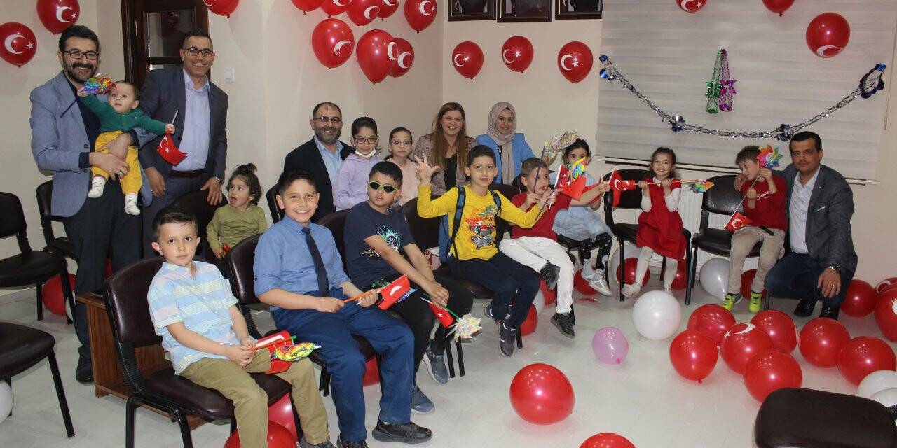 MHP Meram’da 23 Nisan coşkusu