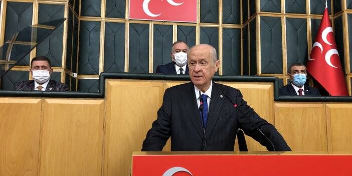 MHP lideri Bahçeli: Sözde soykırımı tanıyanın yeri TBMM olamaz