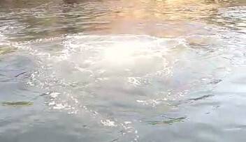 Heybeliada’da derin deniz deşarj hattı patladı, lağım suyu deniz yüzeyine çıktı