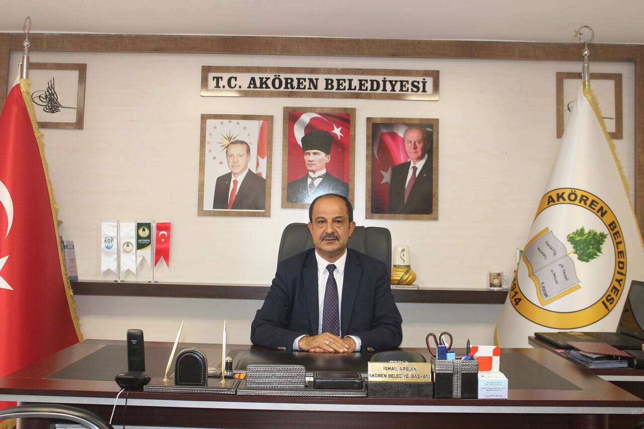 Başkan Arslan'dan Kadir Gecesi mesajı