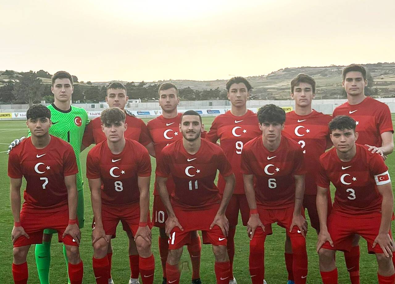 U17 Milli Takımı, Malta U18 Milli Takımı'nı 2-0 yendi