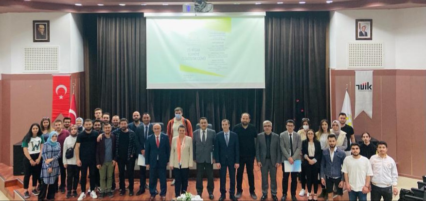 Konya'da üniversite öğrencilerine TÜİK tanıtıldı