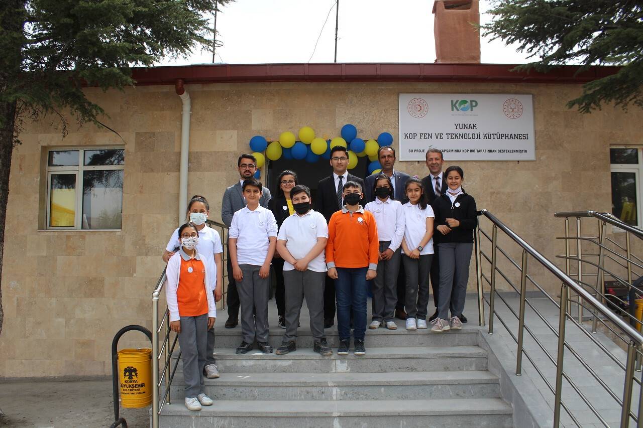 Yunak'ta , e-Twinning projelerinin açılışı yapıldı