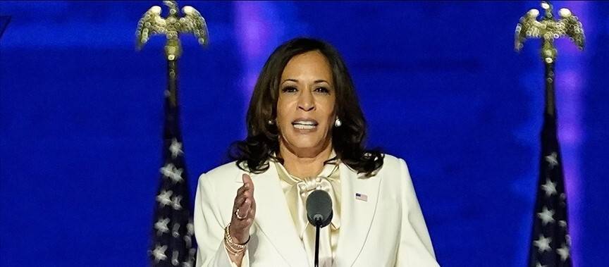 ABD Başkan Yardımcı Harris Covid-19’a yakalandı