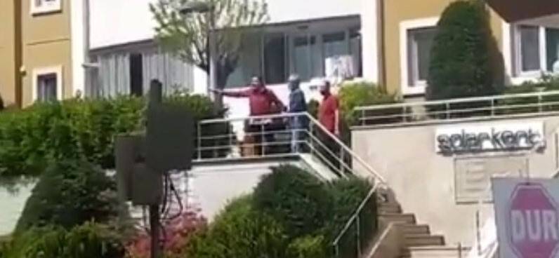 Esenyurt’ta bulunan olaylı sitede sular durulmuyor