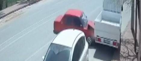 Drifte 12 bin 800 lira ceza (VİDEOLU)