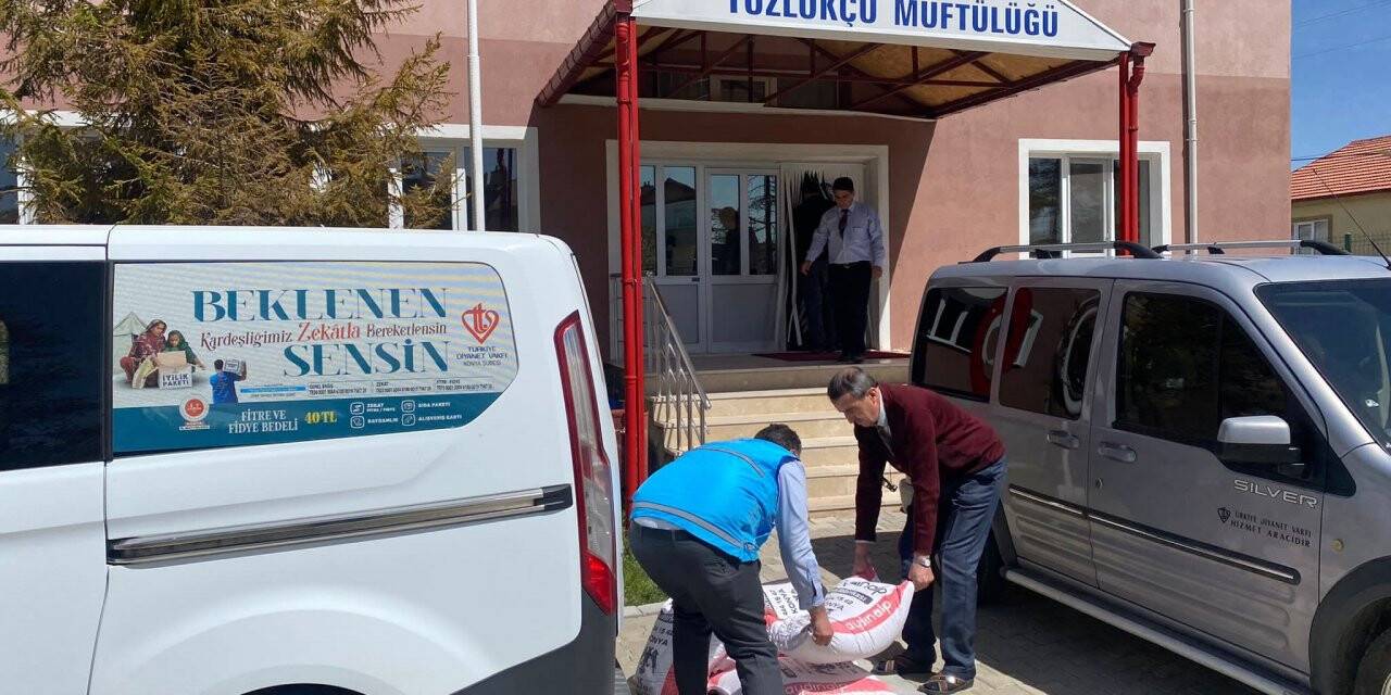 TDV  Konya Şubesi faaliyetlerini sürdürüyor