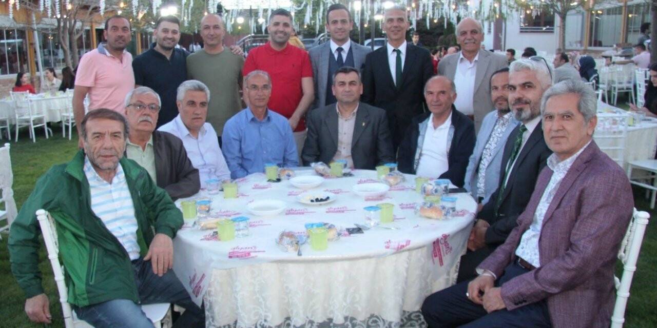 TFFHGD Konya Şubesinden iftar