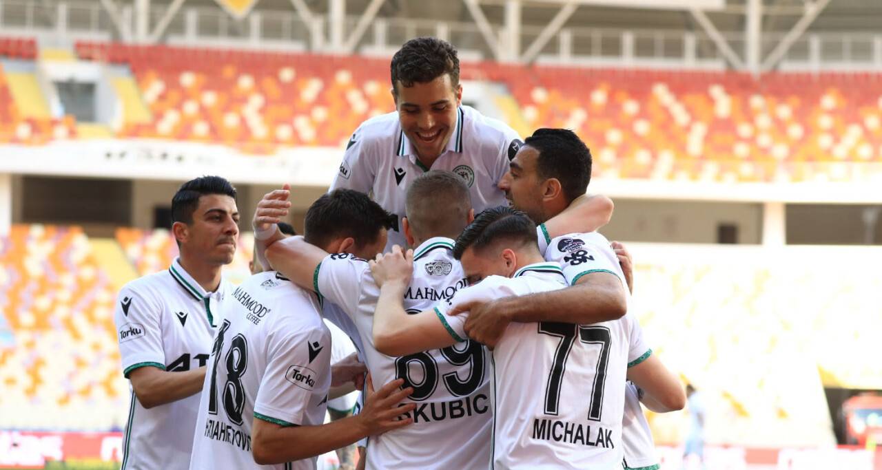 Konyaspor'da rekora 3 kaldı
