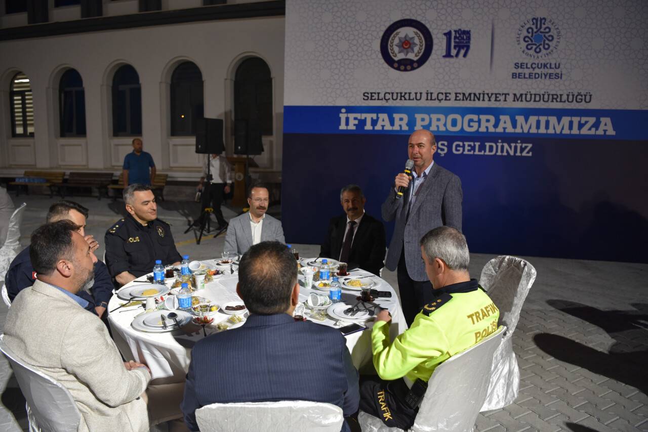 Selçuklu’da iftar buluşması