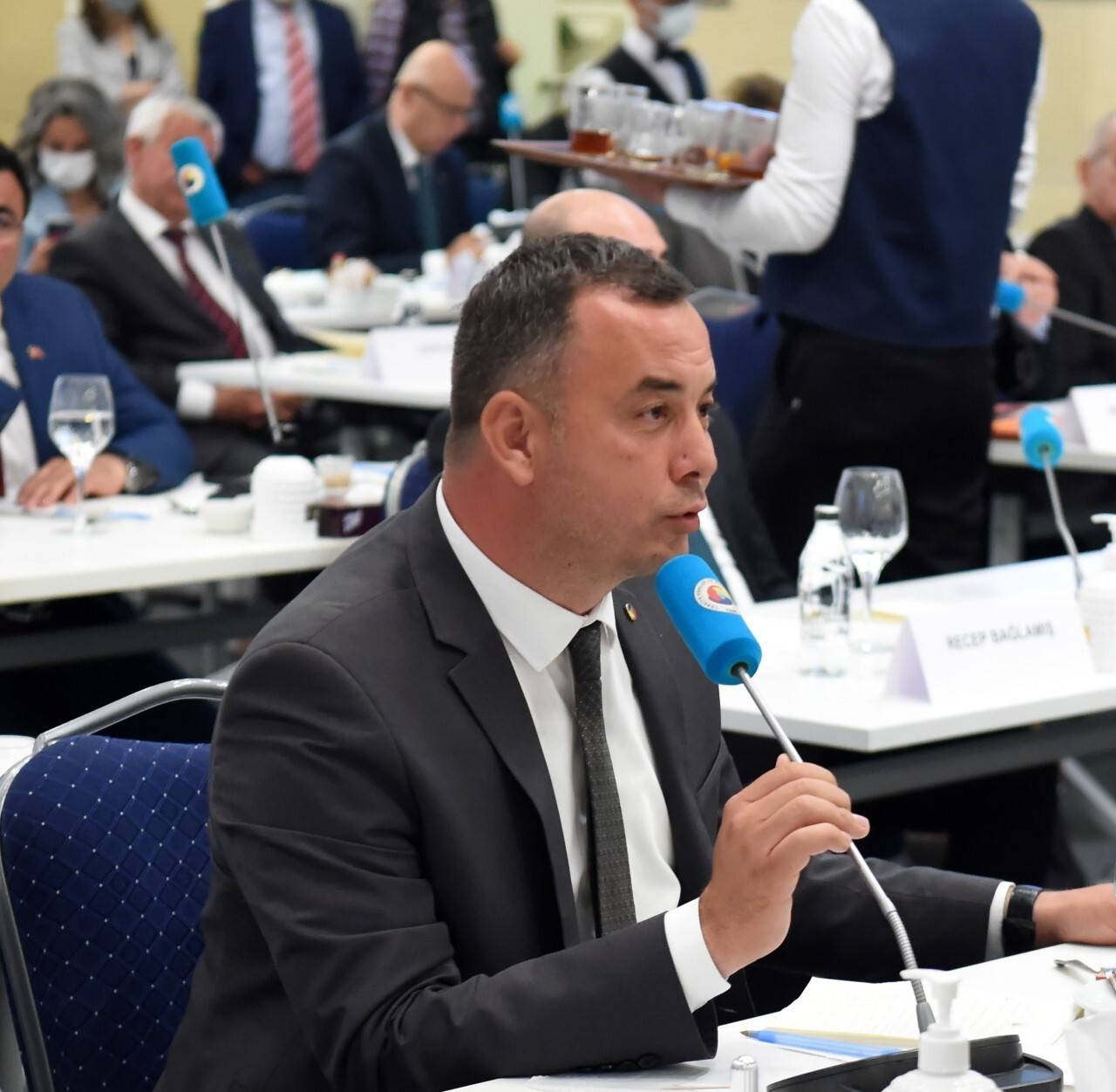 Aydın Ticaret Borsası Yönetim Kurulu Başkanı Fevzi Çondur, sektöre dair talepleri Bakan Kirişci’ye iletti