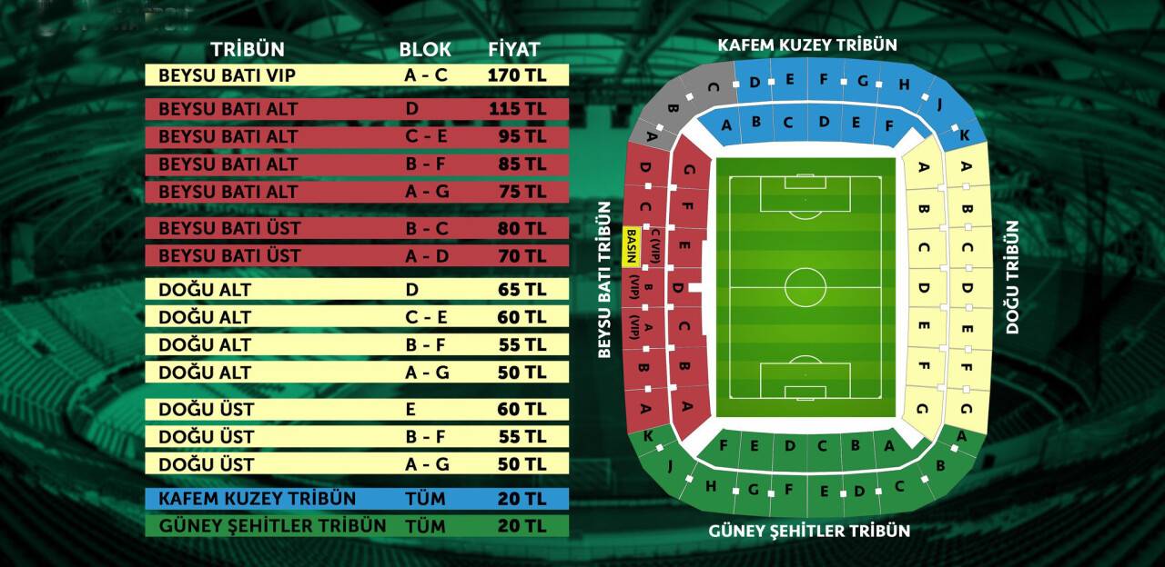 Karagümrük maçı biletleri satışa çıktı