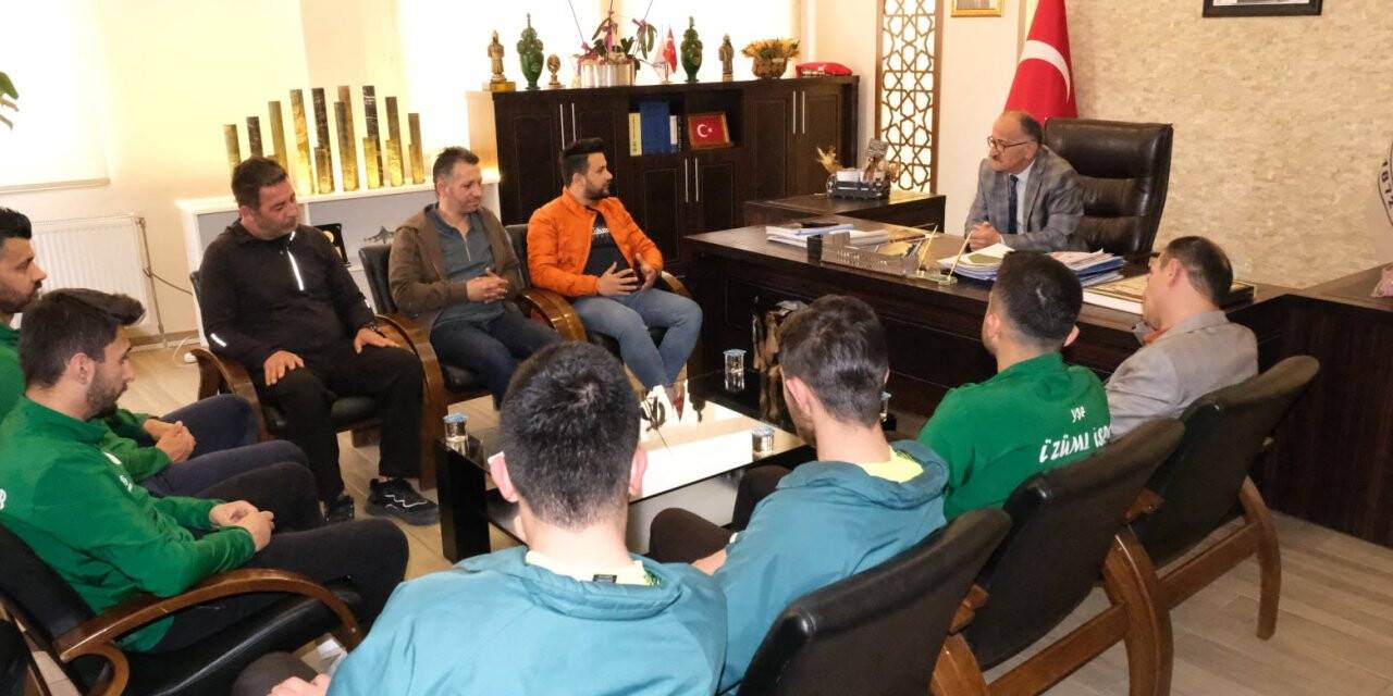 Üzümlüspor’dan Bayındır’a ziyaret