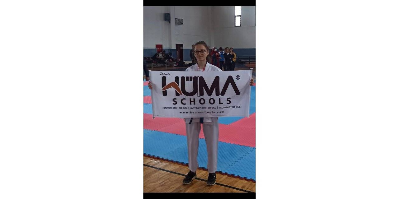 Hüma Okullarından sporda dereceler