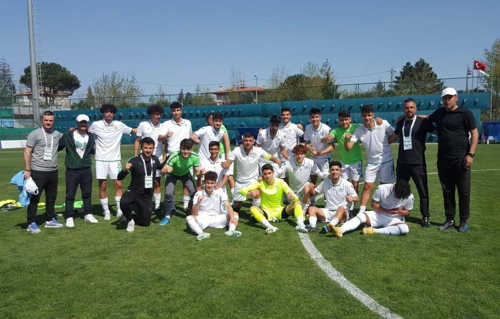 Konyaspor U19'da galibiyet sevinci