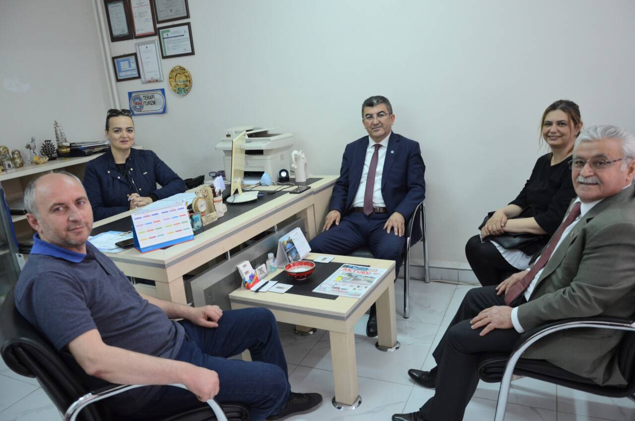 TURİDER Başkanı Seda Kuşvuran’a Gelecek Partisi’nden Ziyaret