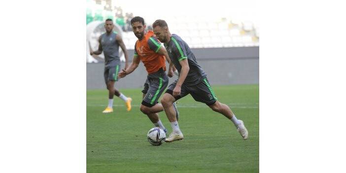 Konyaspor, Fatih Karagümrük maçı hazırlıklarını sürdürdü