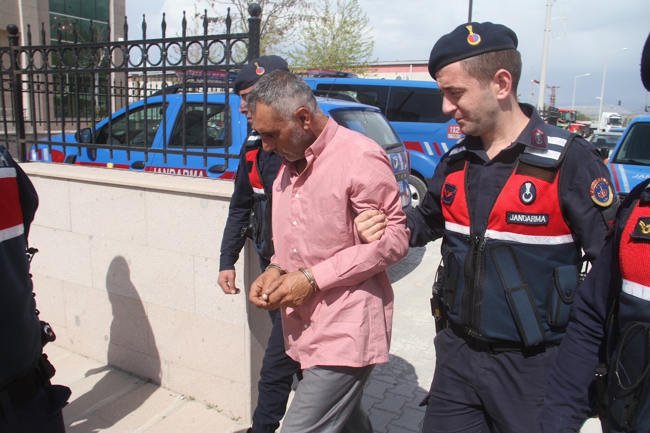 Konya'da kablo çalan zanlı tutuklandı