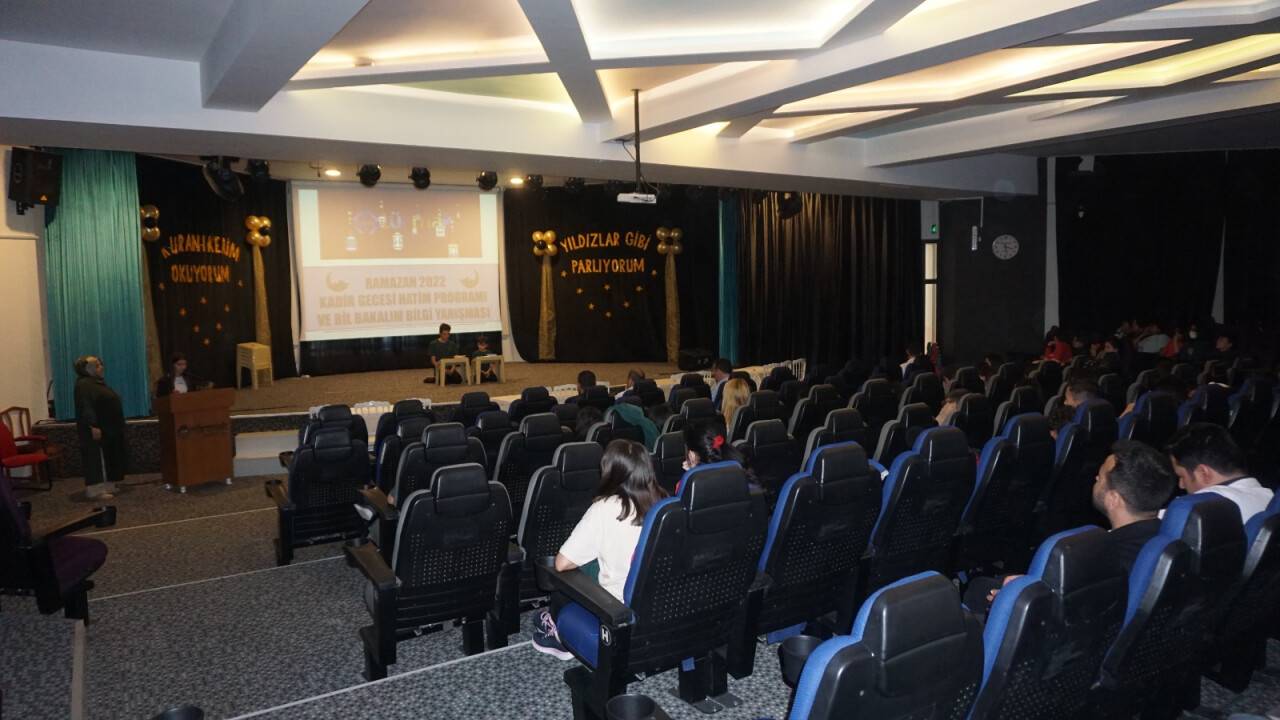 Türmak Koleji’nde Ramazan ayına veda