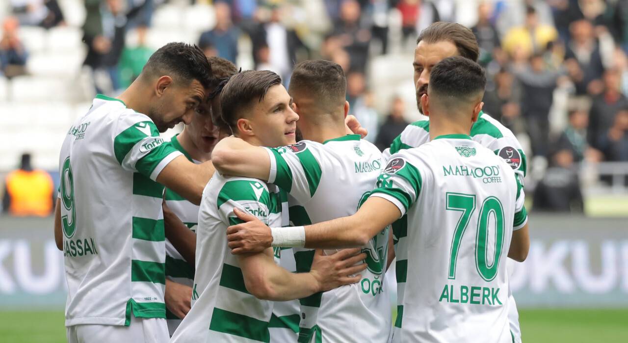 Konyaspor içeride lider!