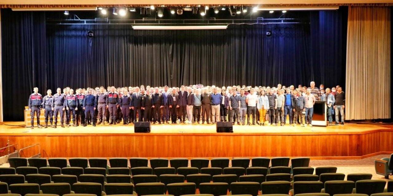 Muğla’da 561 özel güvenlik görevlisine eğitim verildi
