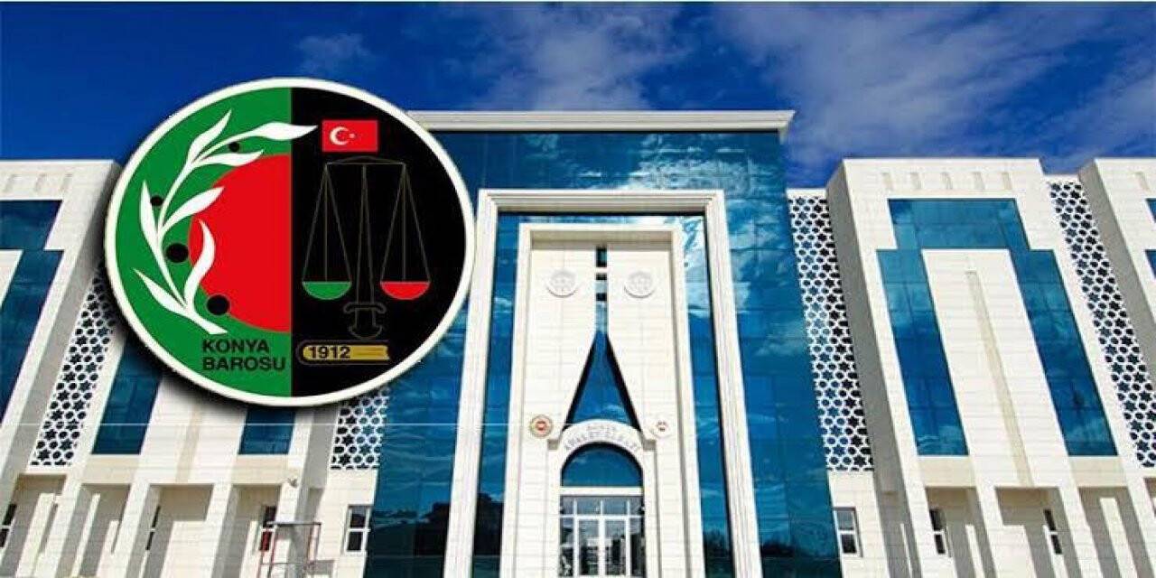 Konya Barosu'ndan 1 Mayıs açıklaması