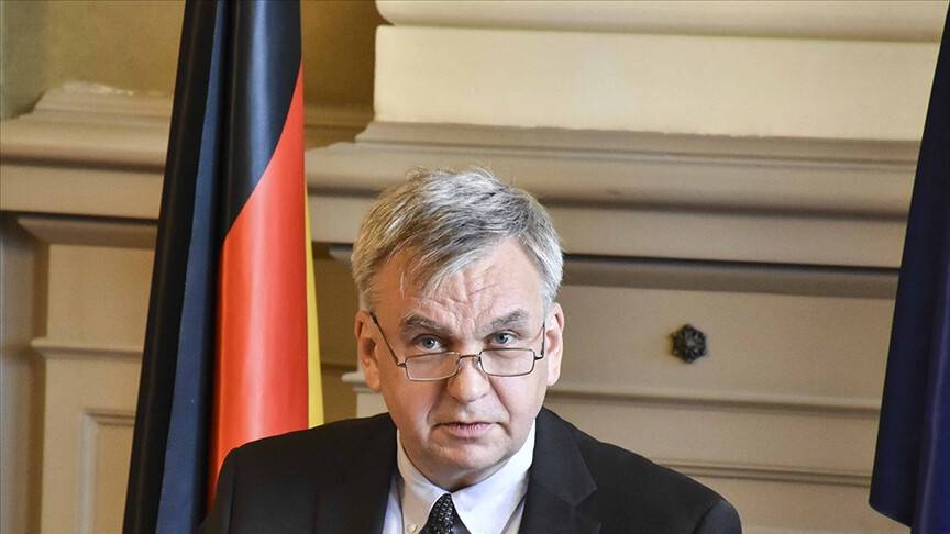 Alman Büyükelçi Schulz, ülkesinin Kavala açıklamaları nedeniyle Dışişleri Bakanlığı'na çağrıldı