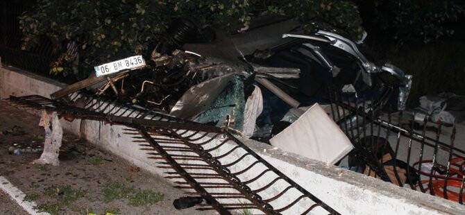 Bandırma'da Trafik Kazası: 4 Ölü FOTO
