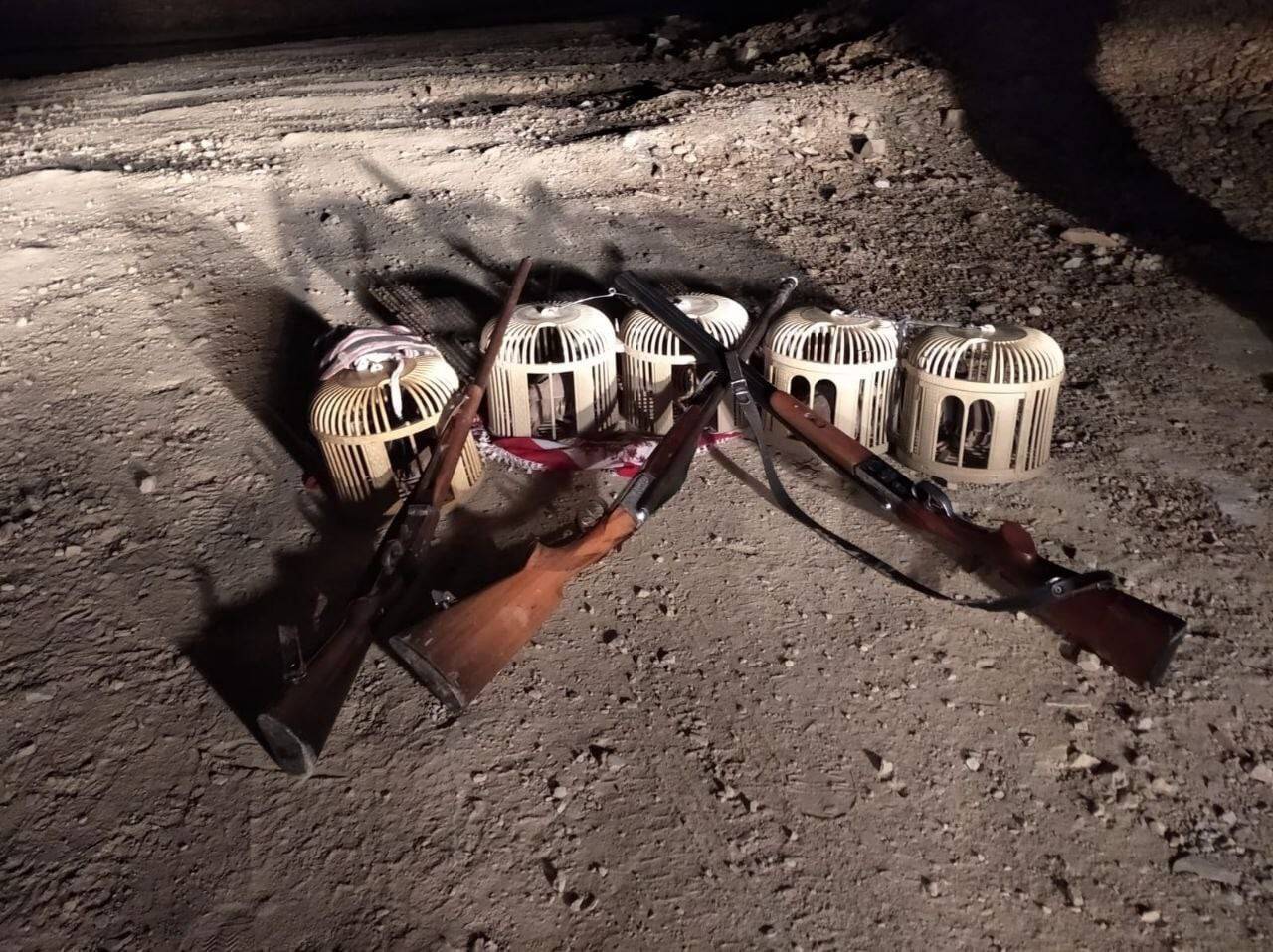 Kurak avında yakalanan şahıslara ceza yağdı