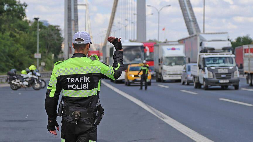 İstanbul’da 1 Mayıs’ta bazı yollar trafiğe kapatılacak