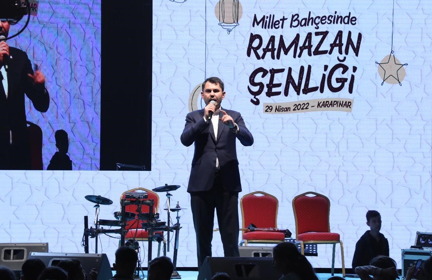 Bakan Kurum: Hedefimiz, Türkiye’mizi muasır medeniyetler seviyesine çekmek