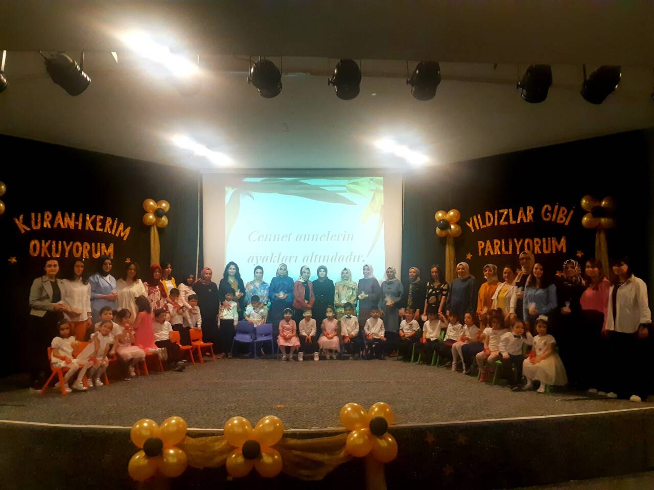 Türmak Koleji'nde minik kalplerin Kur’an-ı Kerim sevinci